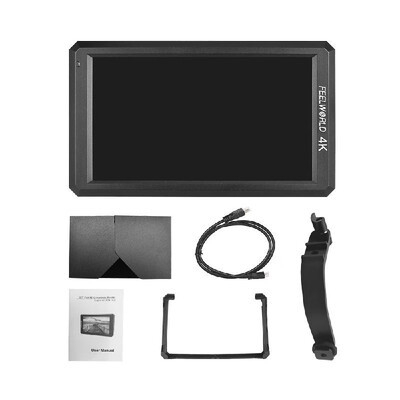 

FEELWORLD F6 57inch IPS 1080P Camera Field Monitor Support 4K HD Input 14001 High Contrast for Canon Nikon Sony Panasonic DSLR