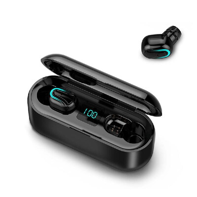 

Portable TWS 50 Stereo Wireless Earphone Waterproof Mini BT Earphones with Dual Microphone for Smartphone