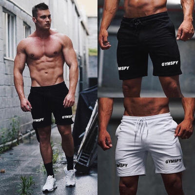 

Hot Fashion Men´s summer training running sports loose cotton shorts
