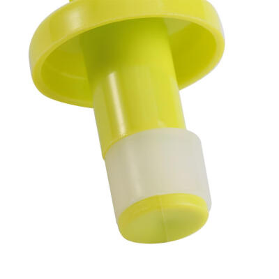 

Greensen 2pcsset Silicone Wine Beer Cover Air-tight Sealed Bottle Cap Stopper Beverage Easy Open Plug