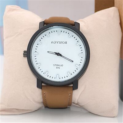 

Korean version of the big dial Harajuku style retro style simple female watch fashion belt tide male middle school stude