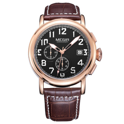 

Steel belt watch multi-function waterproof sports watch business mens watch