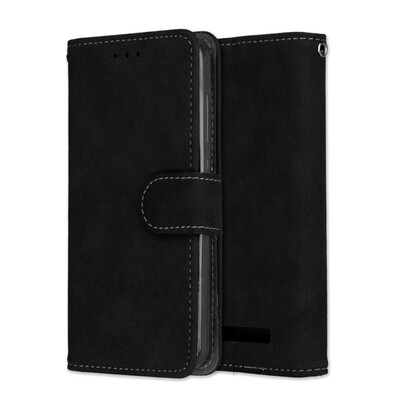 

MOONCASE Millet red rice 5A Loris 3 sets of retro frosted - Black