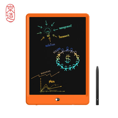 

Beijing made LCD handwriting board childrens drawing graffiti electronic writing board drawing board drawing board 10 inch rainbow handwriting