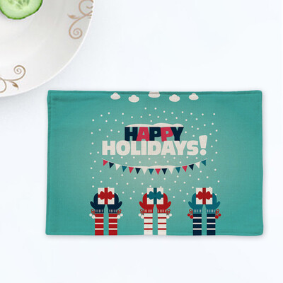 

Tailored Christmas Ddecorations Restaurant Hotel Creative Household Goods Table Mat