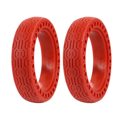 

2pcs Shock Absorption Solid Tires 85 inch for M365 Electric Scooter Tackle