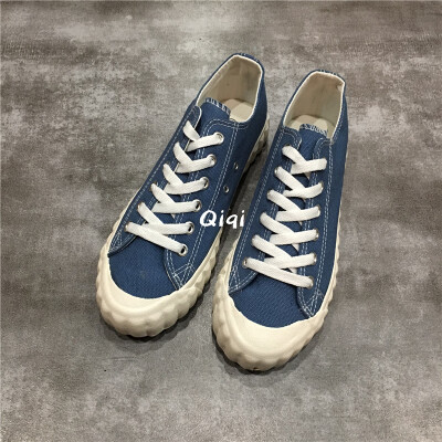 

main ulzzang canvas shoes in Korea 2019 spring new 100lap shoes childrens ins board shoes Korean canvas shoes