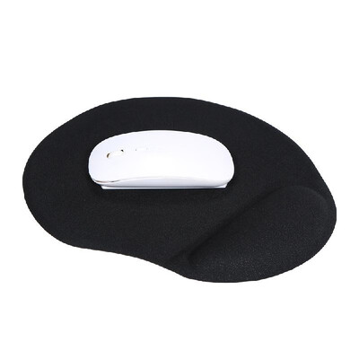 

Silicone Mouse Pad Soft Gel Mouse Mat with Wrist Rest Support Comfort Mousepad for PC LaptopBlack