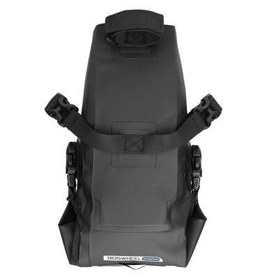 

ROSWHEEL Bicycle Seatpost Bag Waterproof Bicycle Saddle Bike Seat Rear Pack