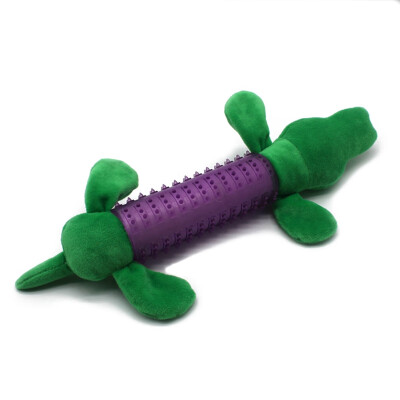 

Pet Cute Animal Doll Toy For Dogs Puppy Bite Resistant Chew Squeaky Toy Soft Fleece Cats Dog Toys For Teeth Cleaning