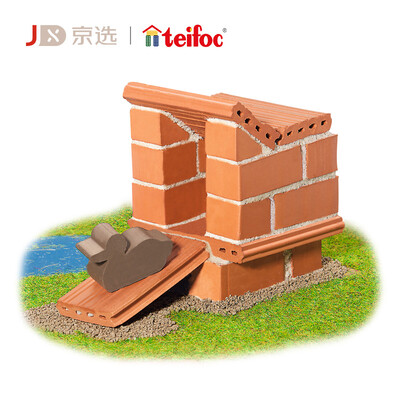 

Beijing election Taifuke Teifoc duck house children building blocks model toys DIY cabin model building toys TEI1001