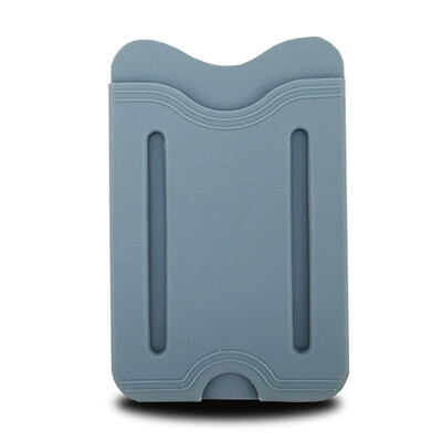 

Mobile phone card case silicone finger card bag