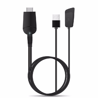 

MiraScreen K6 Dongle Wireless Display Receiver 24G 5G WiFi UHD 4K TV Stick Miracast Airplay DLNA Mirroring for Android iOS Smar