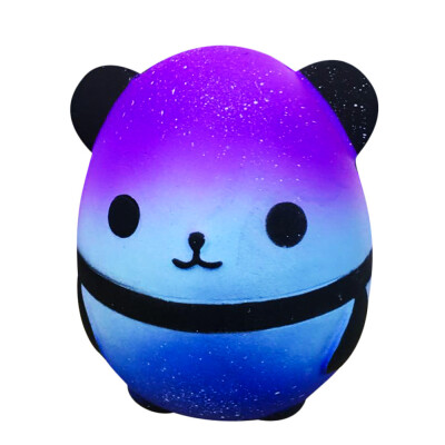 

Gotoamei Jumbo Galaxy Panda Squishy Slow Rising Kids Toys Collect Doll Stress Relief Toy