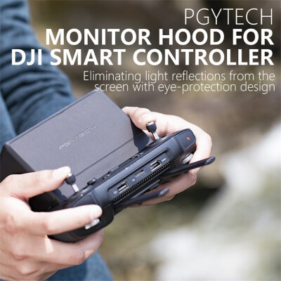 

Tailored PGYTECH MONITOR Hood For DJI Mavic 2 Smart Controller Eliminating Light Screen