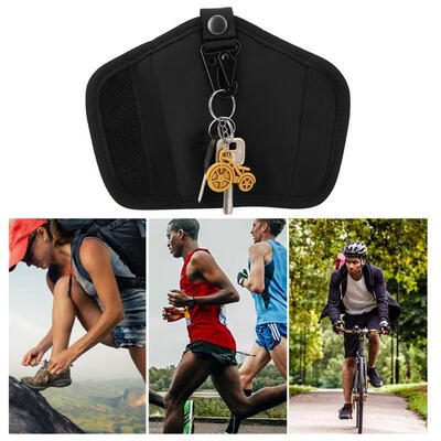 

Greensen Nylon Key Holder Men Outdoor Key Case Organizer Storage Bag Keychain