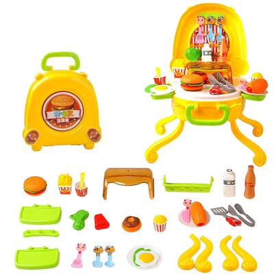 

Siaonvr Preschool Children Education Kitchen Utensils Cutlery Box Cookware Holiday Gift