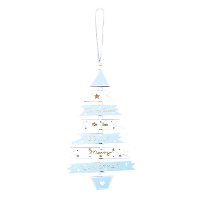 

Siaonvr Christmas Exquisite Premium Wooden Pendant Hanging Decoration