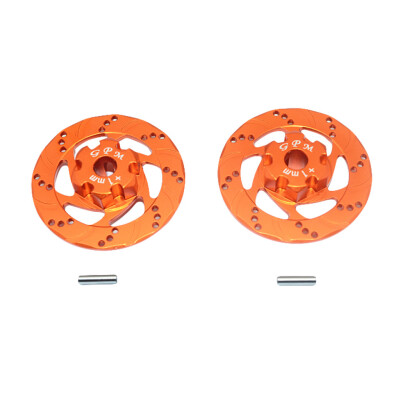 

Tailored 2 Pcs Brake Disc Rotor Anti Rust For Traxxas UDR 17 RC Unlimited Desert Racer