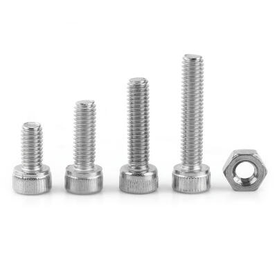 

Greensen 480pcs M2 M3 M4 Stainless Steel SS304 Hex Socket Cap Head Screws&Nuts Assrotment Set