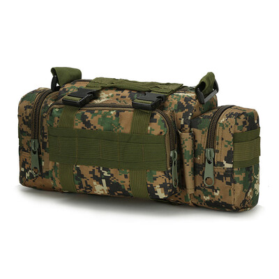 

5L Utility Waist Pack Bag Oxford Fabric Military Belt Pouch Camping Outdoor