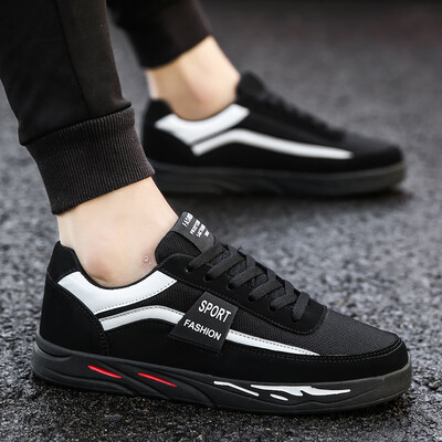 

2019 new mens shoes summer shoes Korean version of the trend of wild mens sports summer casual tide shoes small white shoes
