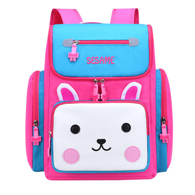 

Tailored School Backpack 3-6 Grade Cartoon Childrens Ridges to Reduce the Shoulder Bag