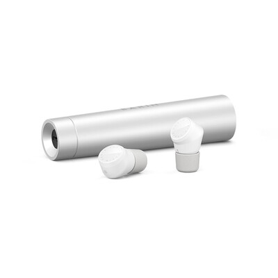 

Iam Earin M-2 True Wireless Bluetooth Headset Music Sports In-Ear Mini Stealth Noise Reduction White