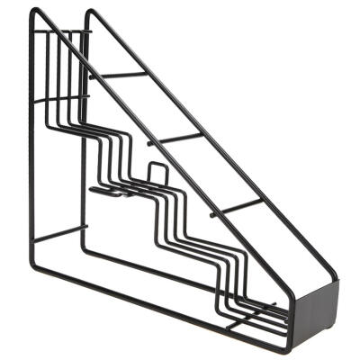 

Stainless Steel Syrup Storage Rack Wrought Iron Fruit Dew Display Shelf