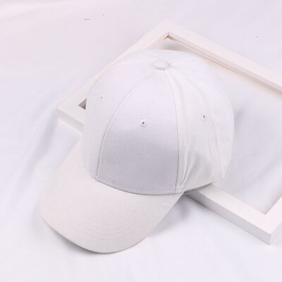 

Hot new Korean star light baseball cap solid color Cap men&women Joker outdoor sports couples wholesale