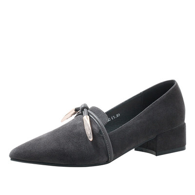 

Womans Shoes Fashion Casual Shoes Breathable Light High Heels Grey Black Apricot Size 35-40