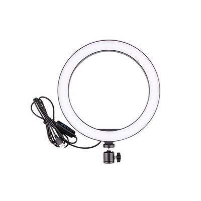 

LED Selfie Light Studio Photography Photo Lights Fill Light 260MMPhone holder