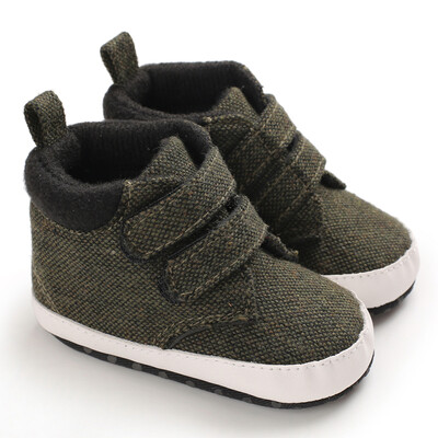 

Baby Boy Shoes Canvas Toddler Boy Shoes Printed Soft Bottom Footwear 0-18M Newborn First walkers