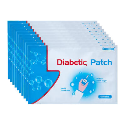 

Sumifun 6pcspack Diabetic Patch Diabetes Herbal Cure Lower Blood Glucose