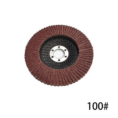 

10 PSC 100mm Grinding Wheels Flap Discs 40-320 Grit Angle Grinder Abrasive Tool Polishing Sanding Grinding Wheel