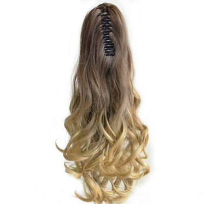 

TODO 20 inch Ombre Claw Synthetic Clip-in Hair Extensions