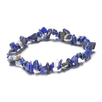 

2PcsSet Fashion Women Natural Crystal Bracelet Natural Gemstone Bracelet