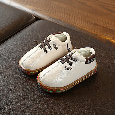 

1-55T Autumn Baby Boys Girls Anti-Slip Walking Shoes Sneakers Toddler Soft Soled Shoes for Kids