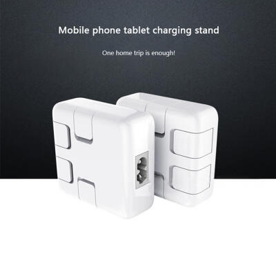 

Universal Portable 4USB Travel Charger Multi-Port Charging Head Power Adapter For Mobile Phones