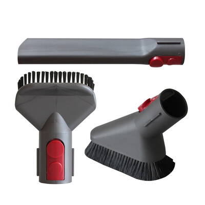 

Flat Suction Head Soft&Hard Brush Set For Dyson V7 V8 V10 Vacuum Cleaner Parts