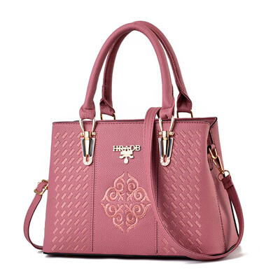 

Summer womens mother female tide Korean handbag fashion middle-aged womens bag shoulder Messenger bag
