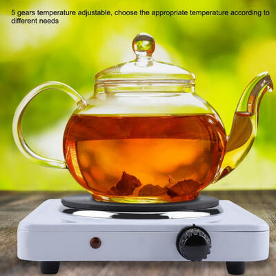 

Greensen EU Plug 220V 1500W Electric Hot Plate Stove Mini Portable Adjustable Heating Furnace