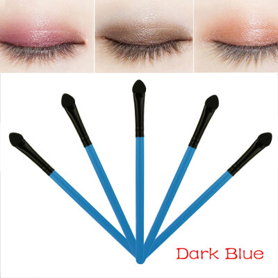 

Toponeto 5Pcs Sponge Makeup Eye Shadow Eyeliner Brush Sponge Applicator Tool