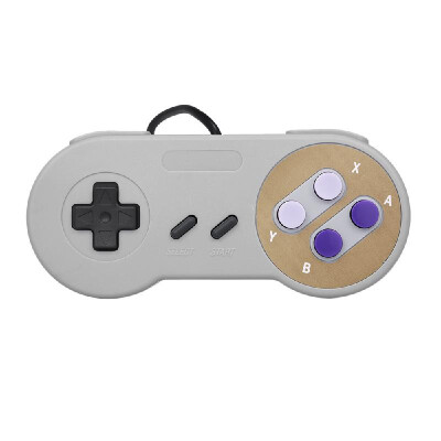 

Retro USB Gamepad Controller Wired Gaming Controller Joystick Video Game Controller for Nintendo SNES Super NES