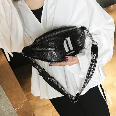 

Sen small bag female 2019 new chest bag womens diagonal fashion mini tide running bag sports ladies pocket