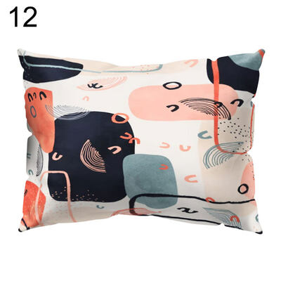 

Fresh Geometric Letter Throw Pillow Case Cushion Cover Sofa Bedding Articles
