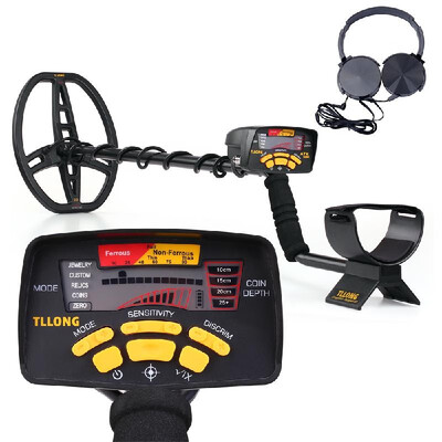 

Professional Metal Finder High Sensitivity Underground Metal Detector Gold Digger Jewelry Hunting Treasure Search LCD Display with