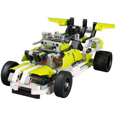 

RC Car Model Building Blocks 24GHz USB Charging Puzzle Toy DIY High Speed Racing Cars For Children