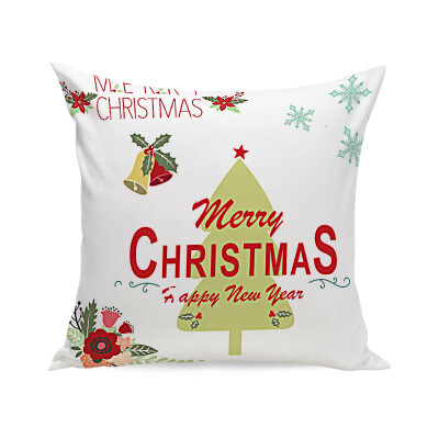 

Siaonvr Christmas Super Soft Square Throw Pillow Case Decorative Cushion Pillow Cover A