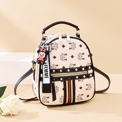 

Summer womens bag tide Summer fashion backpack oceanic style one shoulder straddle bag multi-function
